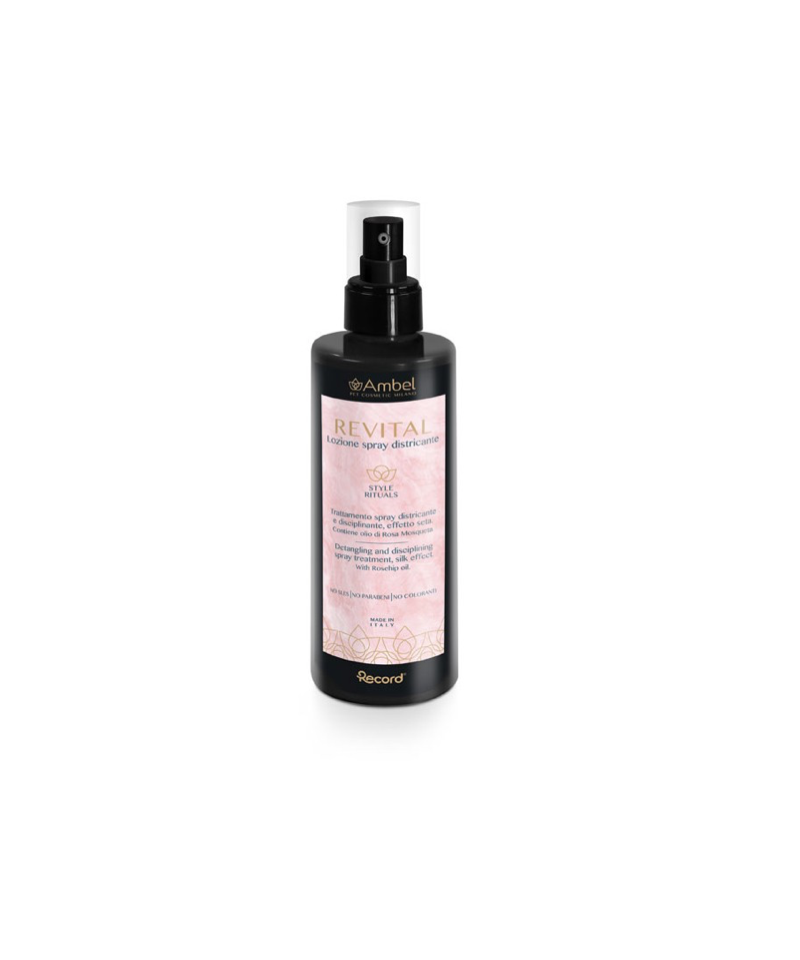 Ambel Revital lozione spray districante