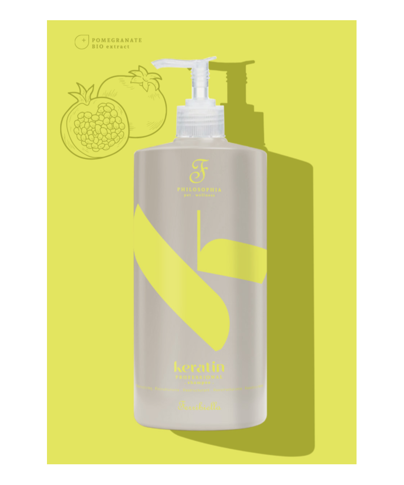 Shampoo Keratin Philisophia Ferribiella