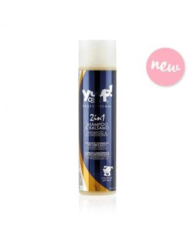 Shampoo e Balsamo 2 in 1 Yuup
