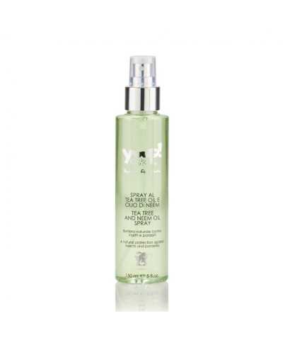 Spray al Tea Tree Oil e Olio di Neem Yuup