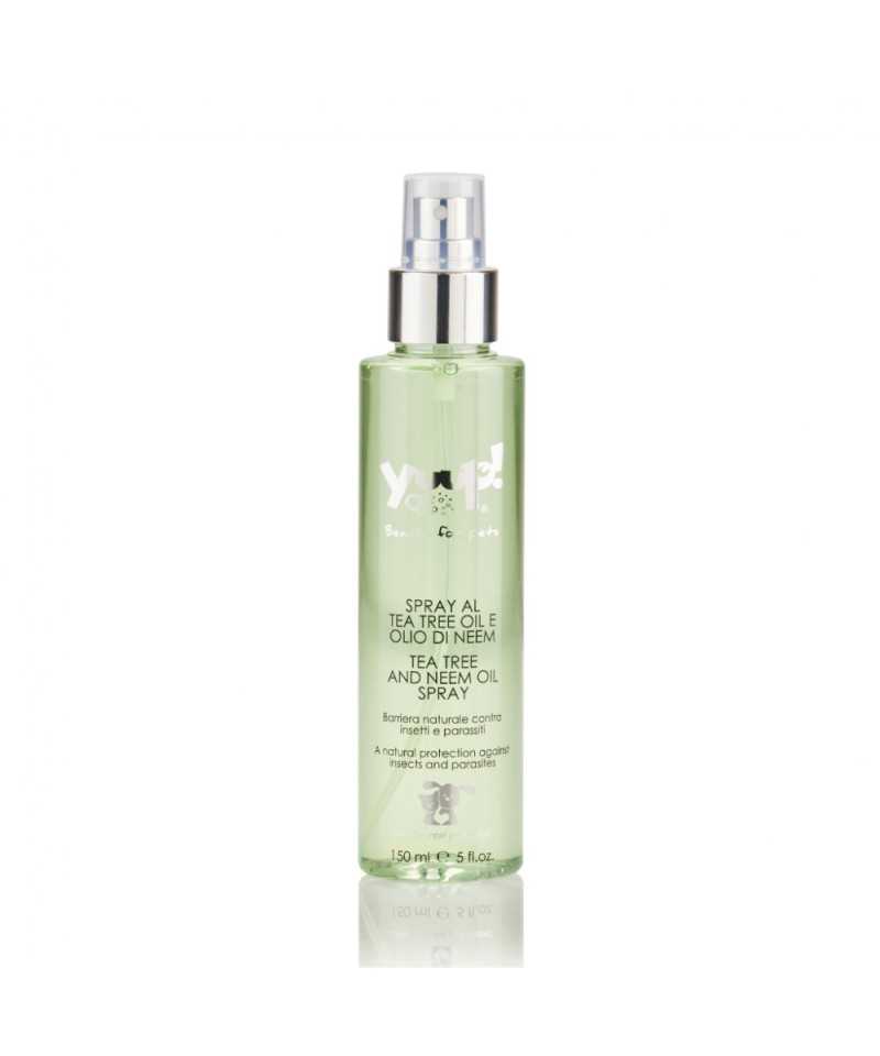 Spray al Tea Tree Oil e Olio di Neem Yuup