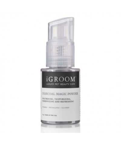 iGroom Charcoal Magic Powder