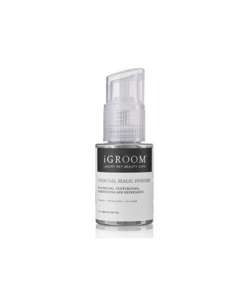 iGroom Charcoal Magic Powder