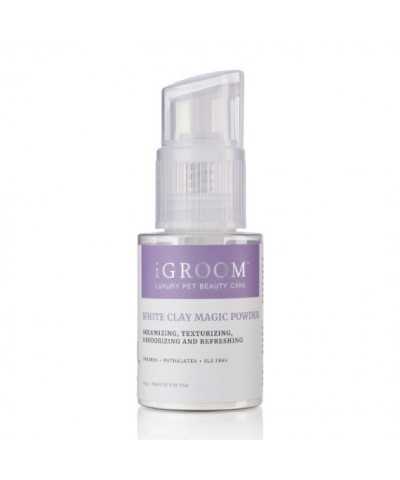 iGroom White Clay Magic Powder