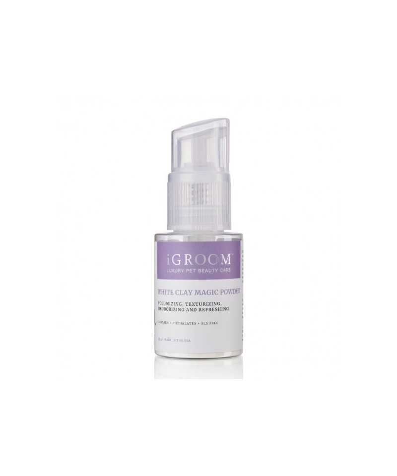 iGroom White Clay Magic Powder