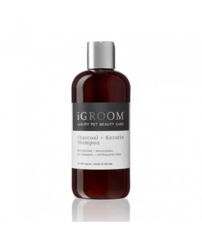 iGroom Charcoal + Keratin Shampoo