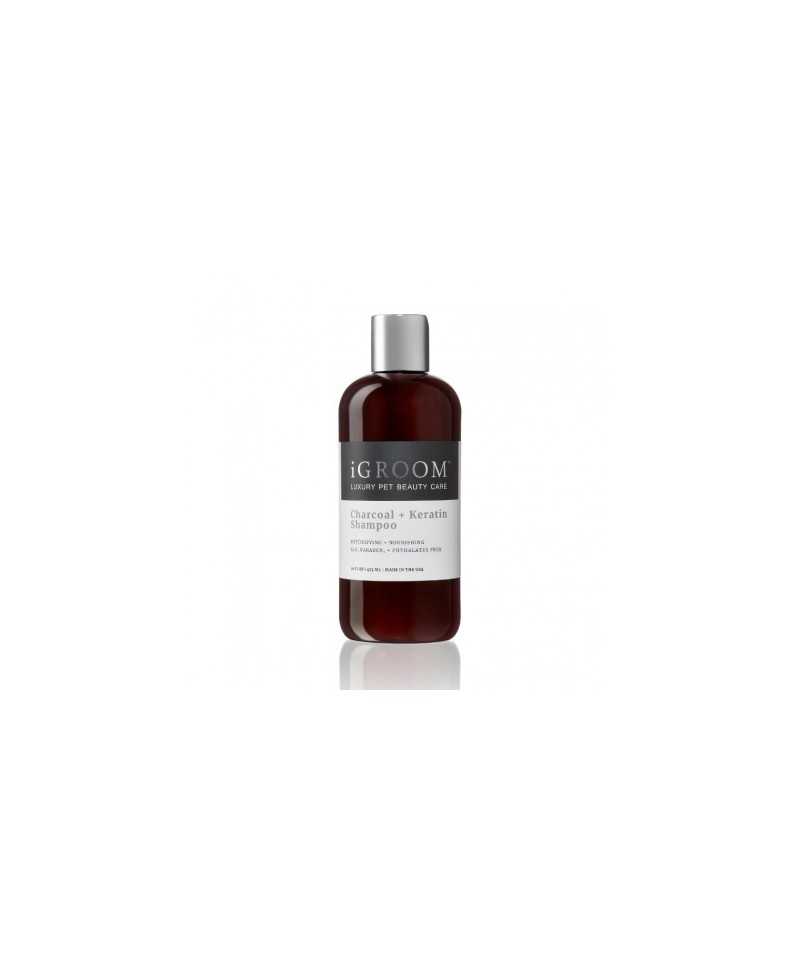 iGroom Charcoal + Keratin Shampoo