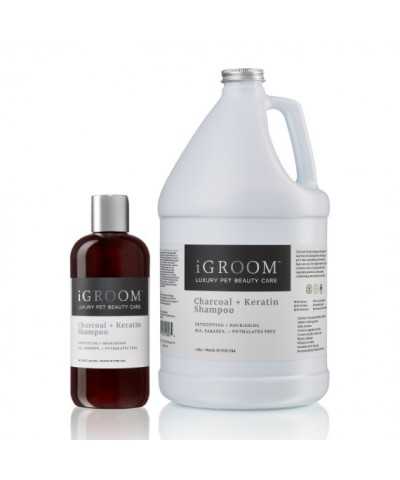 iGroom Charcoal + Keratin Shampoo