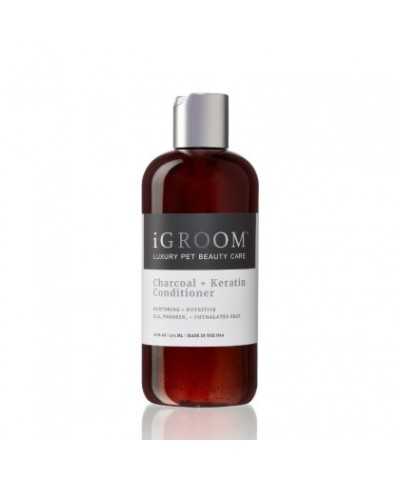 iGroom Charcoal + Keratin Conditioner