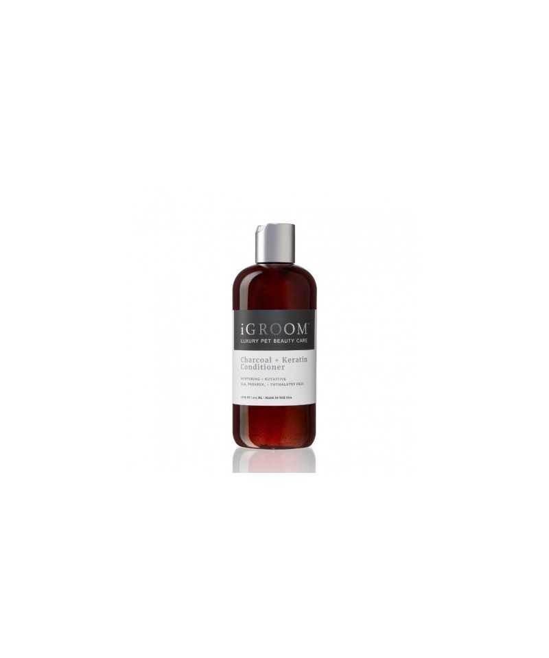 iGroom Charcoal + Keratin Conditioner