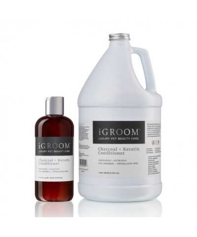 iGroom Charcoal + Keratin Conditioner