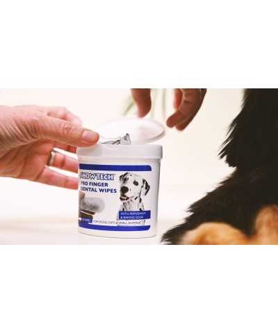 Show Tech Pro Finger Dental Wipes