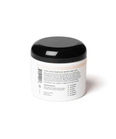 Dischetti Imbevuti con Lozione DOG - Rimuovi Macchie Eye Envy