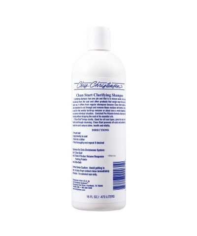 Chris Christensen Clean Start Clarifying Shampoo