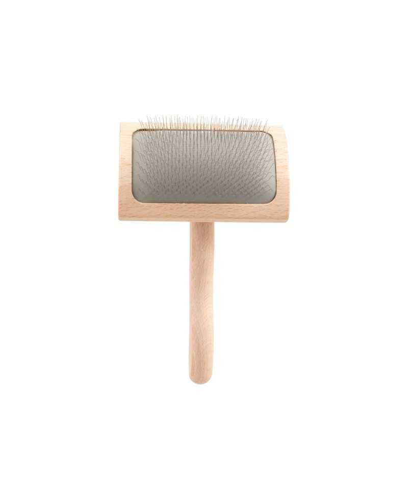 Chris Christensen Systems Mark VI Curved Back Slicker Medium Slicker Brush
