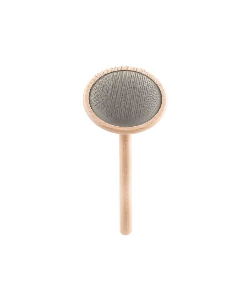 Mark VIII Round Head Slicker Brush Chris Christensen