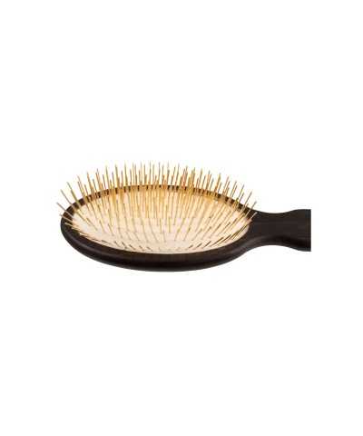 Chris Christensen Systems Oval Pin Brush Gold Series
