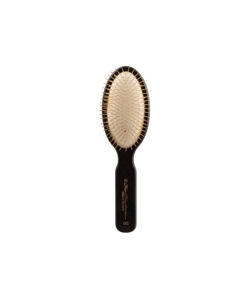 Chris Christensen Systems Oval Pin Brush Gold Series