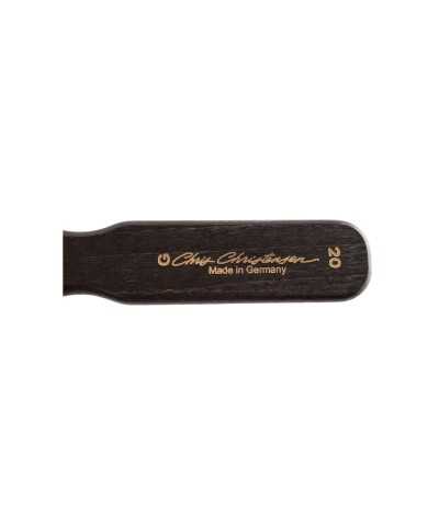 Chris Christensen Systems Oval Pin Brush Gold Series