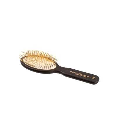 Chris Christensen Systems Oval Pin Brush Gold Series