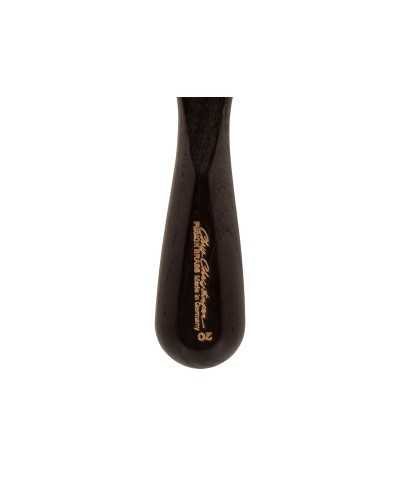 Chris Christensen Systems Oval Pocket-Toy Brass Pin Brush Fusion