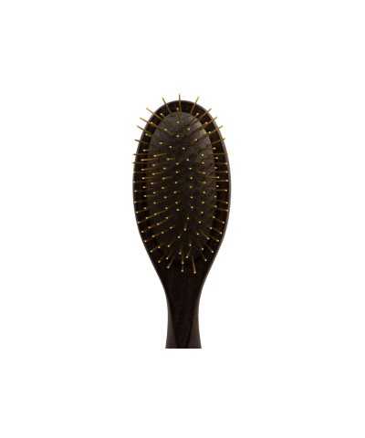 Chris Christensen Systems Oval Pocket-Toy Brass Pin Brush Fusion