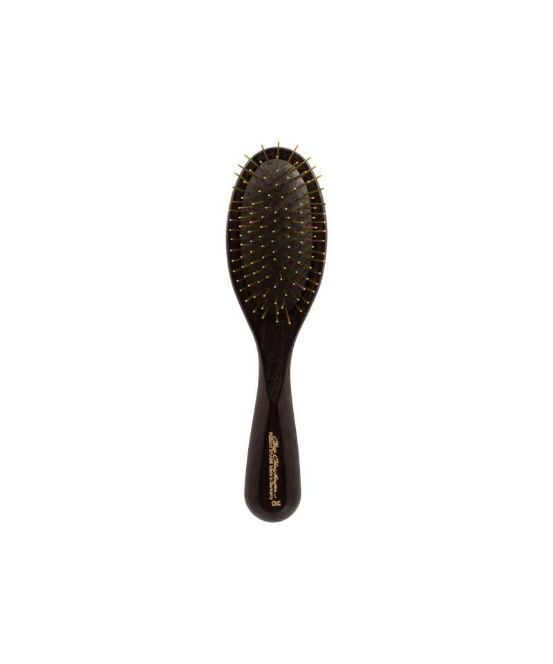 Chris Christensen Systems Oval Pocket-Toy Brass Pin Brush Fusion