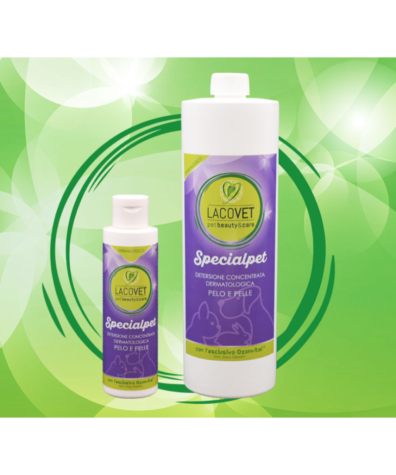Specialpet Detersione Dermatologica Lacovet