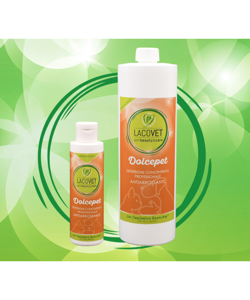 Dolcipet Dermatologico Antiarrossamento Lacovet
