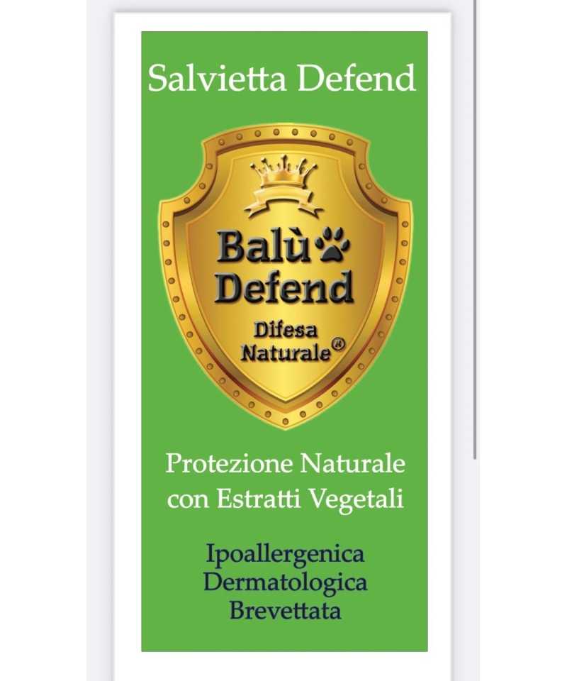 BalùDefend Salvietta Defend Antiparassitario Naturale