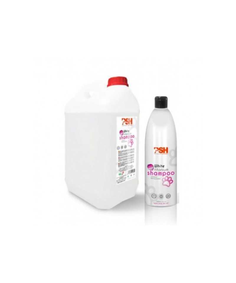 PSH Shampoo Total White Bianco Titanio