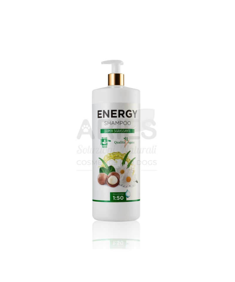Energy Maschera Super Ristrutturante Vegana Aries