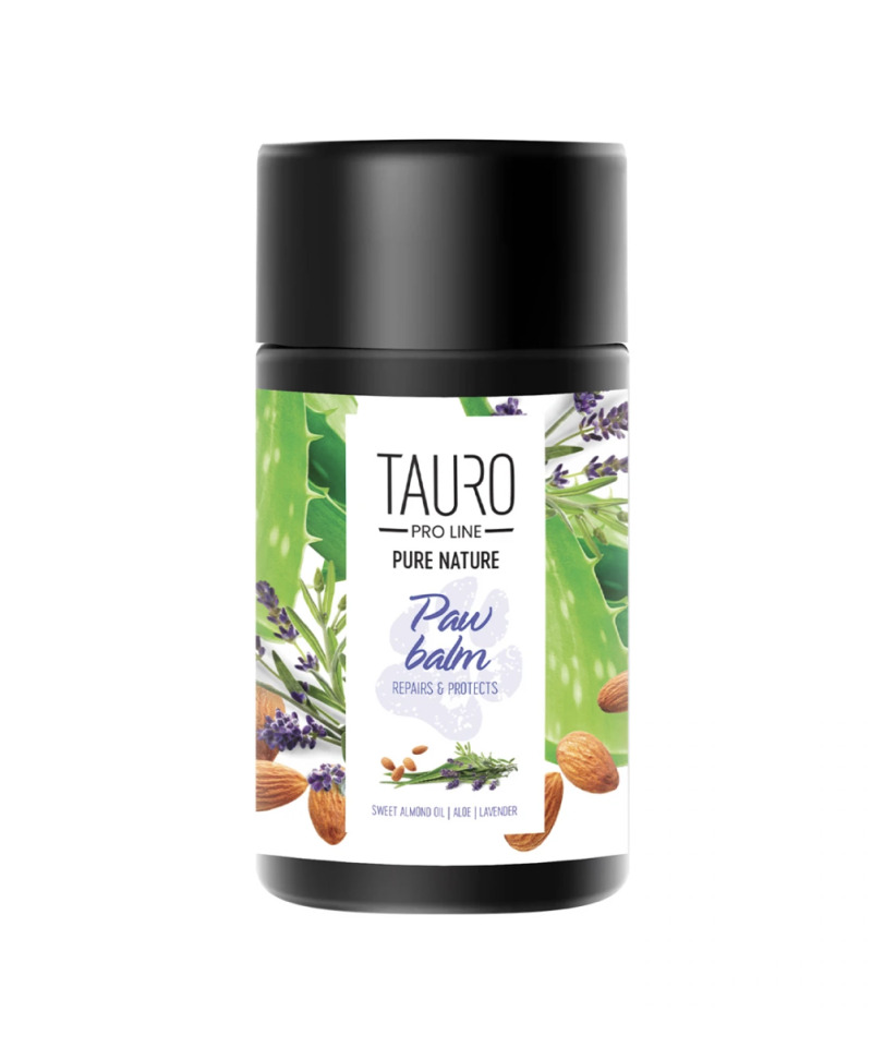 Tauro Pro Line Pure Nature Paw Balm Repairs & Protects, Repair And Protect Paw Pad Balm For Dogs And Cats