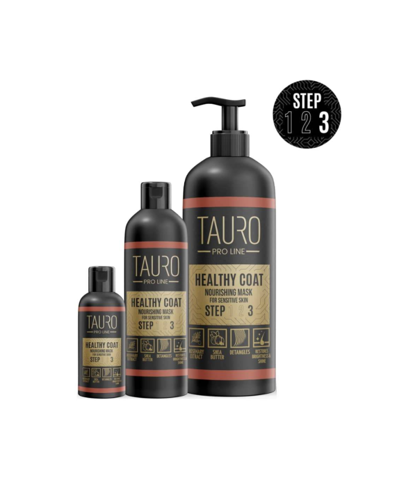 Tauro Pro Line Healthy Coat, Nourishing Mask For Dogs And Cats