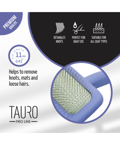 Tauro Pro Line Cardatore Rettangolare