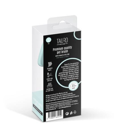 Tauro Pro Line Cardatore Rettangolare Small