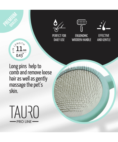 Tauro Pro Line Cardatore Rotondo
