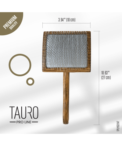 Tauro Pro Line Cardatore per Manti Lunghi