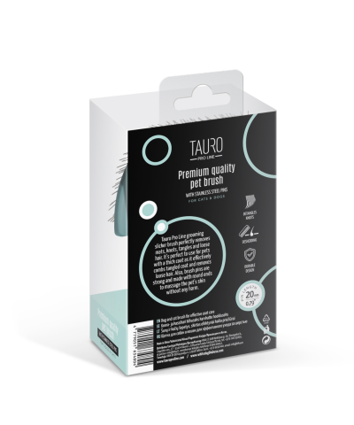 Tauro Pro Line Cardatore in Plastica