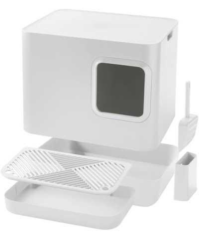 Hoopo® Dome Plus Lettiera per Gatti