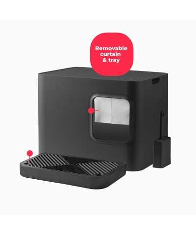 Hoopo® Dome Plus Lettiera per Gatti