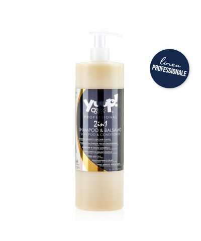 Shampoo e Balsamo 2in1 Yuup