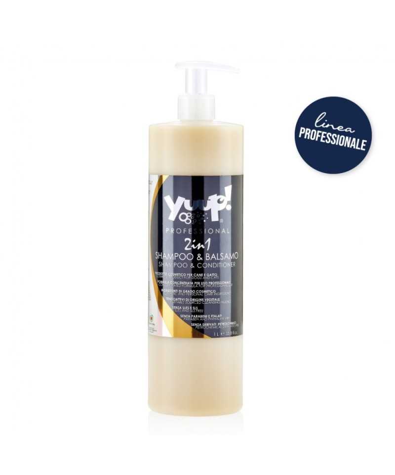 Shampoo e Balsamo 2in1 Yuup