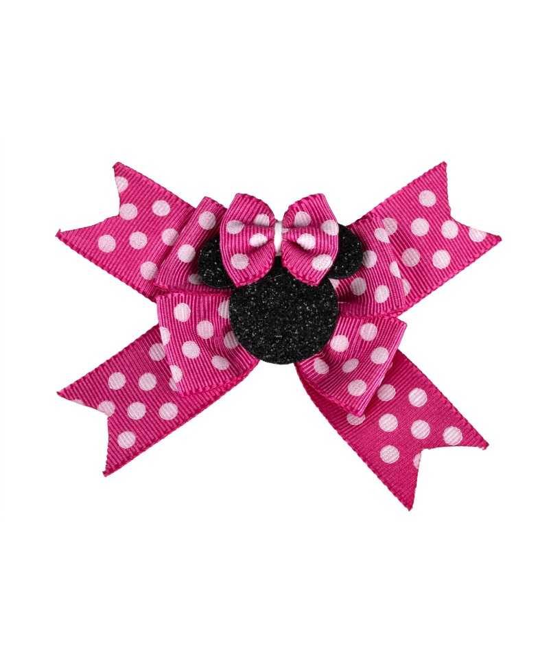 Fiocchetto con Elastico Mickey & Minnie