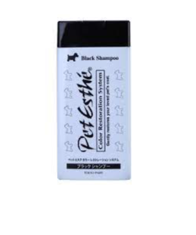 Pet Shampoo per ripristino colori Nero