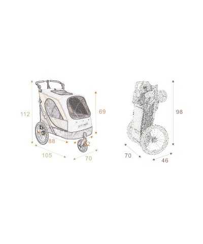 Trasportino InnoPet® Commuter
