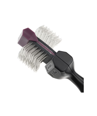 Les Poochs Purple Hard Pro Brush 4,5cm