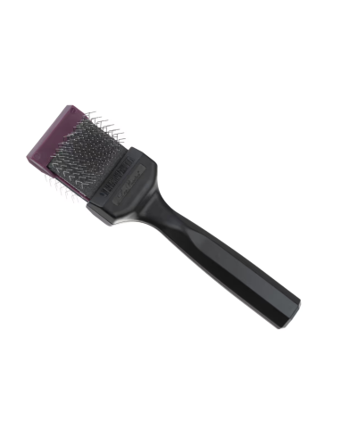 Les Poochs Purple Hard Pro Brush 4,5cm