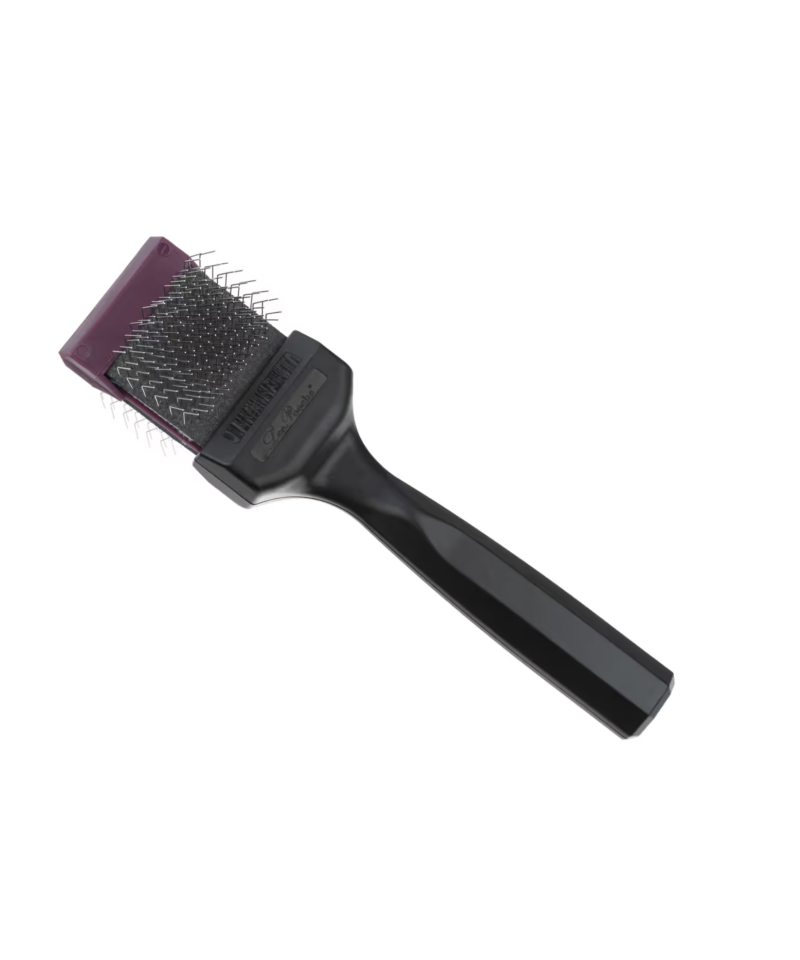 Les Poochs Purple Hard Pro Brush 4,5cm