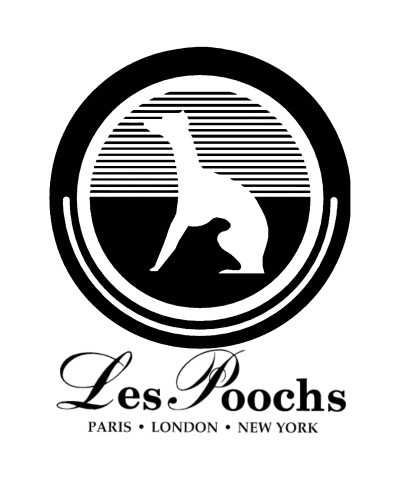 Les Poochs Purple Hard Pro Brush 4,5cm